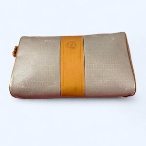 Fendi Vintage Zucchino Crossbody Bag